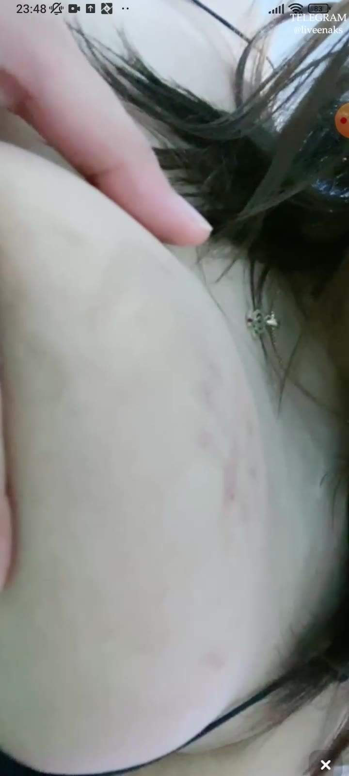 Ukhti Tobrut Gemes Nekat Pamer Nenen Oles Anu Dream